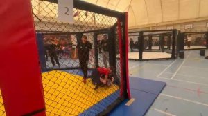 01.11.2025. Кореновск. Турнир по ММА 1 бой победа