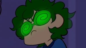 —Нет, зелёный!