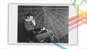 Великий гений, электричества !