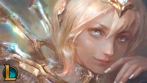 League of Legends gameplay Soraka & Lux