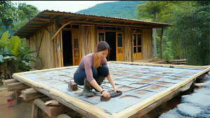 Переделываю старый дом в прекрасную виллу. Бушкрафт. Жизнь во Вьетнаме