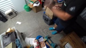 АУКЦИОН КОНТЕЙНЕРОВ В США.Что нашли в коробках Повезло!