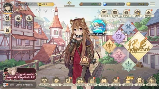 (#57) Прохождение Shield Hero Rise смотреть онлайн