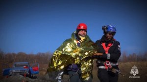 Российские и малазийские спасатели провели в Хабаровске учения по ликвидации последствий ЧС