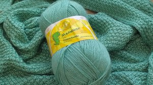 Обзор на пряжу "Малышок" от фабрики Камтекс