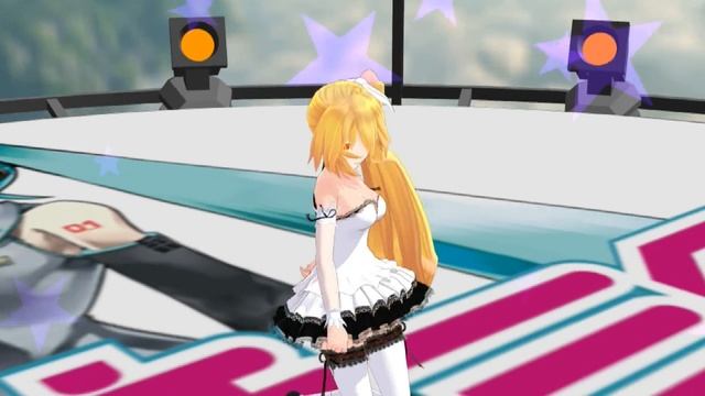 Hi-fi Ray Neri (Привет-fi Рэй Нери) ,TDA MMD Neri (вокалоид) персонаж серии Vocaloid 3