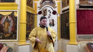 2.11.25 Проповедь диакона Даниила Бойко в Неделю 21-ю по Пятидесятнице