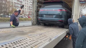 Lynk & Co 900 - прибыл для Клиента