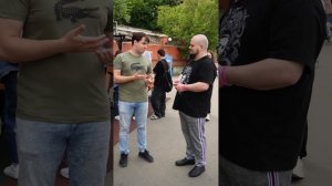 Интервью с Семёном Пыхтеевым на дне рождения Hobby World.