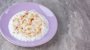 Манная каша на молоке