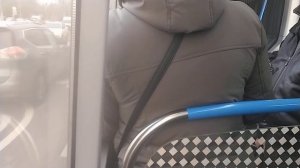 Поездка На Автобусе №М57 (Станция Метро Речной Вокзал–Осташковская Улица) Москва 01.11.2025