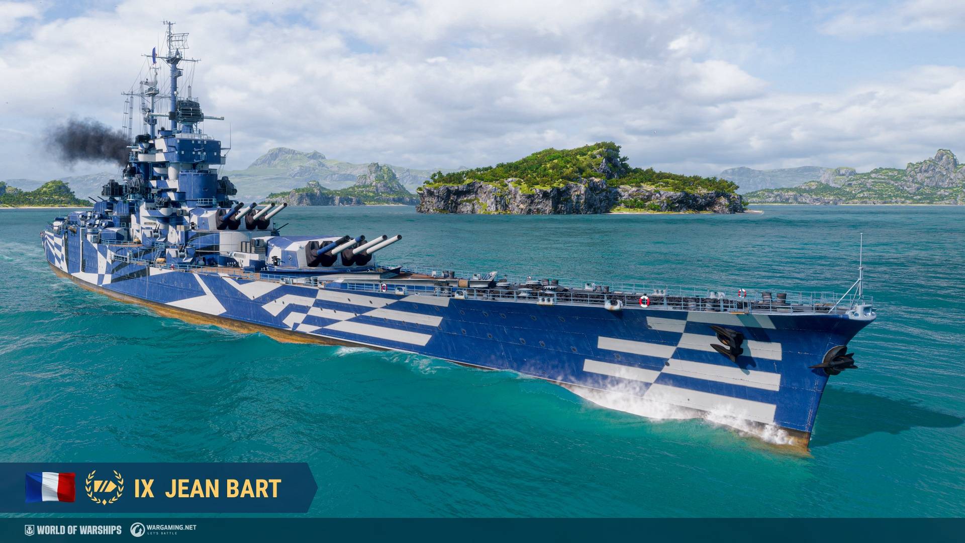 JEAN BART / Операция "Цветок сакуры" / Мир Кораблей