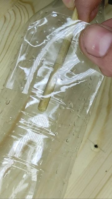 Обязательно запомни эту хитрость! Как легко сделать капельный полив для растений? #shorts смотреть онлайн