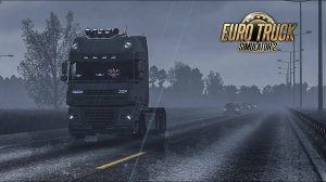 Играем  в Euro Truck Simulator 2