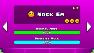 Прохождение уровня Nock Em на три золотые монеты