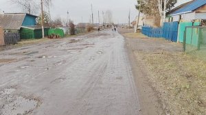 Весь день в "БЕГАХ" по посёлку.