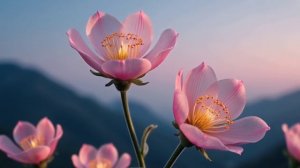 Футаж. Цветы.