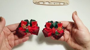 Мк бантиков из ролика 28🎄🎄🎄
мастер класс бантиков зимних❄️