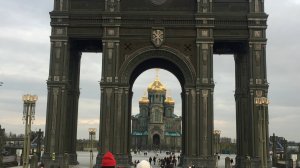 Музейный Комплекс "Дорога Памяти" 1418 шагов к Победе. Главный Храм ВС МО РФ Часть 2