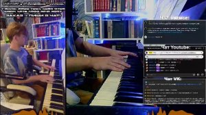 ПИАНЮ!! Слушаем музыку, общаемся, заряжаемся музыкой!