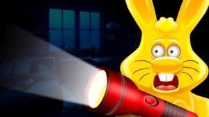 КТО ПРИХОДИЛ НОЧЬЮ К ЖЕЛЕЙНОМУ ЗАЙЦУ ХАРИТОНУ?