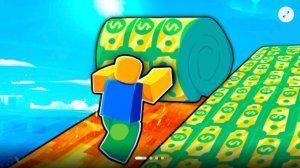 КТО БЫСТРЕЕ ? В РЕЖИМЕ "ДЕНЕЖНАЯ ГОНКА" РОБЛОКС