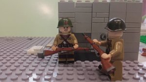 Лего битва за Сталинград