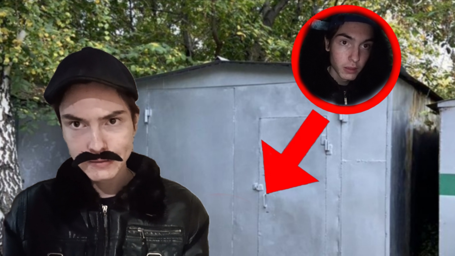 Я ПОСТРОИЛ СЕКРЕТНУЮ КОМНАТУ в гараже! смотреть онлайн