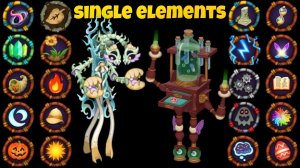 All New Single Element Monsters - Epic Clackula - Epic Blipsqueak ~ My Singing Monsters