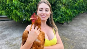 Рецепт курицы в сливочном соусе/Индийское карри в деревне