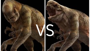 ФИНАЛ!! Д-Рекс vs Д-Рекса