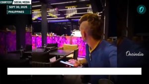 Мощное землетрясение на Филиппинах.