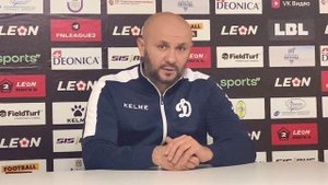 Послематчевая пресс-конференция главного тренера ПФК "Динамо Ставрополь" Ашамаза Шакова