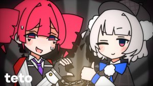 目撃！テト31世🎉🎃🧟雨衣・重音テト (воровство в магазинах!?(°o°)