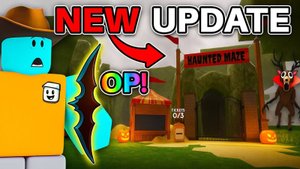 Я быстро прохожу ОБНОВЛЕНИЕ в игре 99 ночей в лесу (ЛАБИРИНТ И НОВЫЙ КЛАСС)