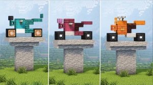 Мотоцикл в майнкрафте.