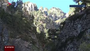 В Осетии открыли обновленный маршрут к водопаду Шагацикомдон