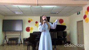 "Я МЕЧТАЮ О ЧУДЕ" музыка А. Ермолова, слова В. Борисова