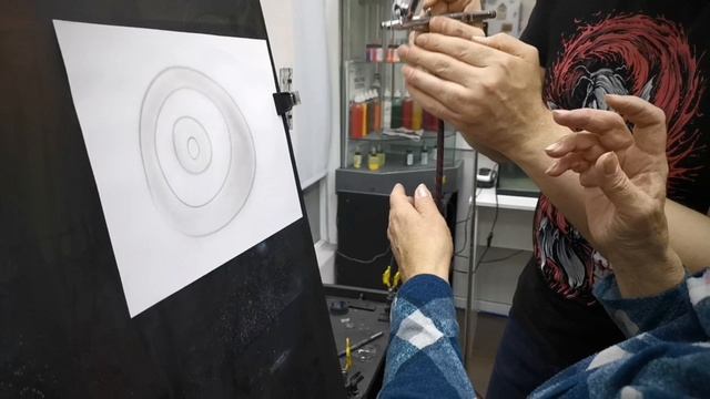 Мастер-класс: Погрузитесь в мир аэрографии! смотреть онлайн