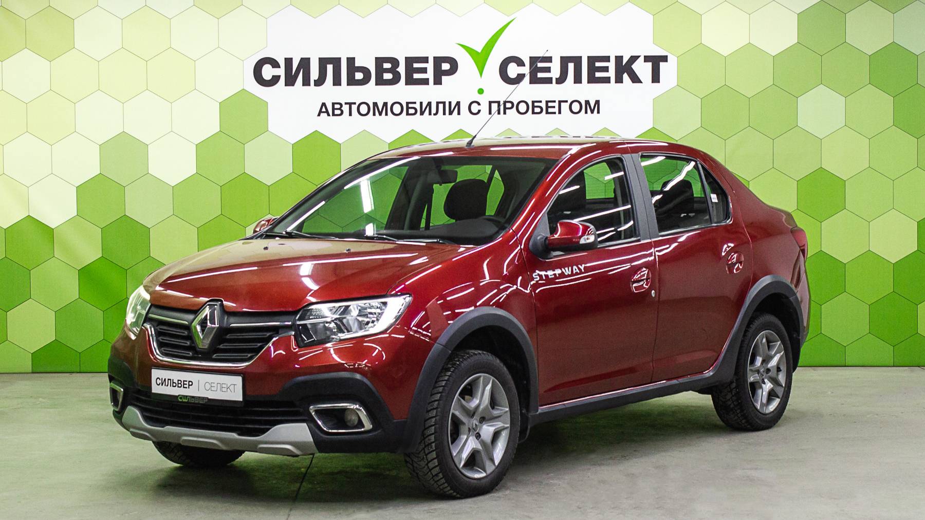 Renault Logan II Рестайлинг, 2019 смотреть онлайн