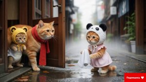 Полный сборник "Котики - Рыжее семейство" #1