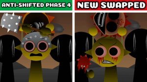 INCREDIBOX SPRUNKI: АНТИ‑СДВИГ, ФАЗА 4 — НОВЫЕ ОБМЕНЁННЫЕ ВЕРСИИ! 🔄✨💥