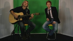 Пётр Елфимов - Музыкальное интервью «МузON» (Телеканал «Скиф», Витебск, 2010 г.)