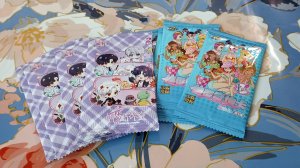 Китайские коллекционные карточки  по LaDS и Winx
