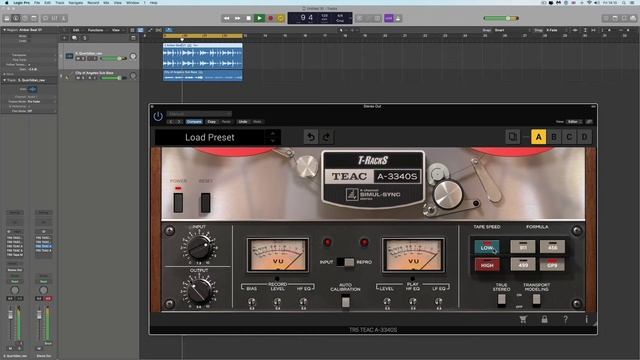 17 TASCAM® Tape Collection & Demo.