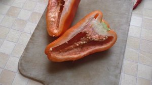 Перец АЛИ-БАБА в разрезе