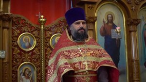 Проповедь иерея Максима Пчелы