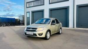 Лада Гранта, 2012 год