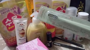 Покупочки с озон и заказик от Фаберлик.