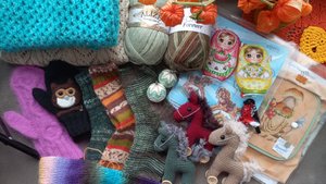 ✅️ИТОГИ ОКТЯБРЯ, ЧТО ХОЧУ ТВОРИТЬ В НОЯБРЕ🧶🧵🪡